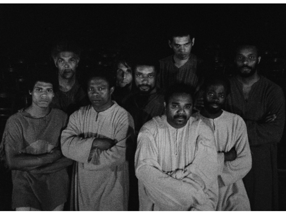 Projection de "Soleil O" (Med Hondo, 1971)