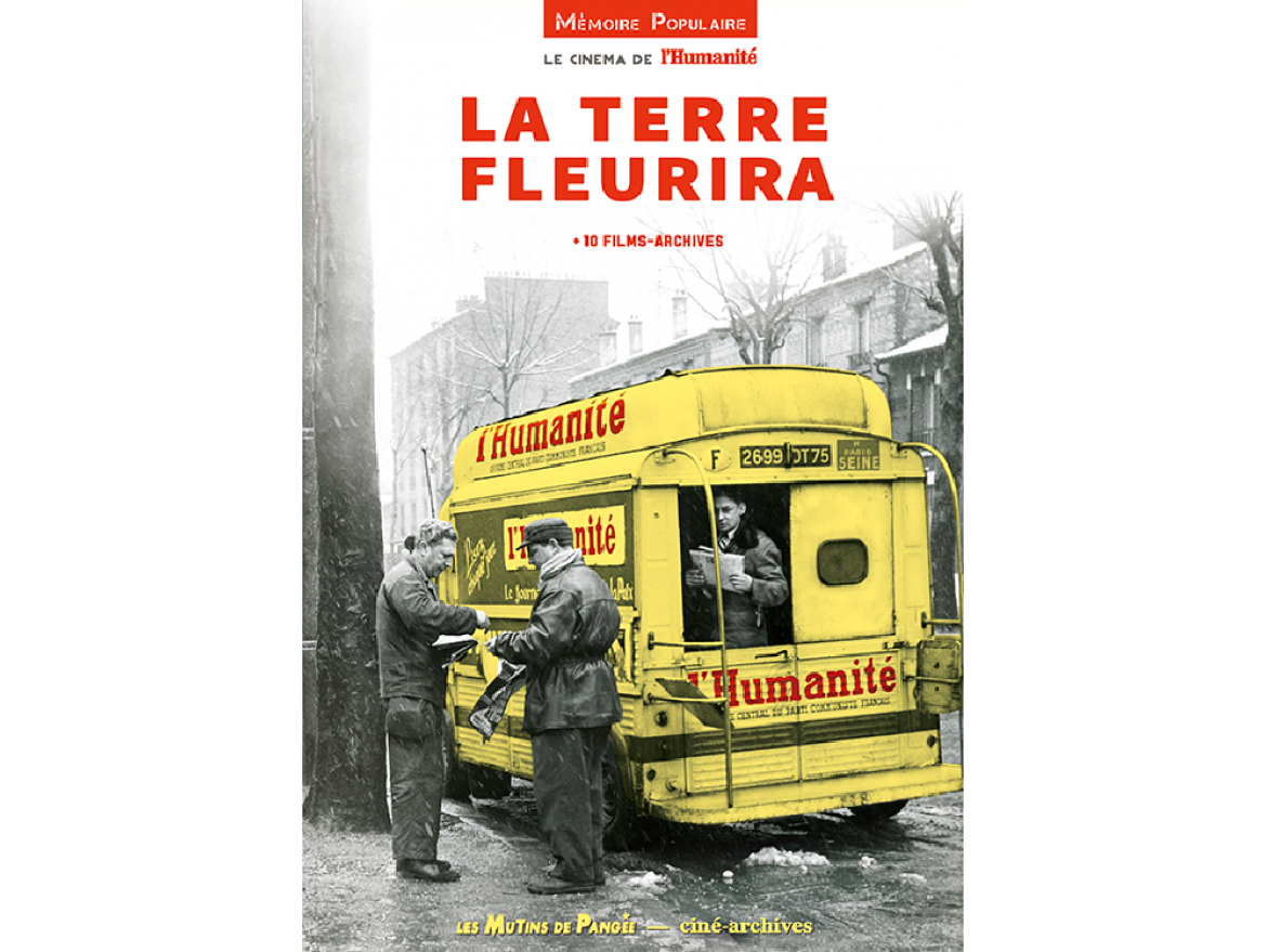 Projection de "La Terre fleurira, 50 ans de cinéma du journal l'Humanité"