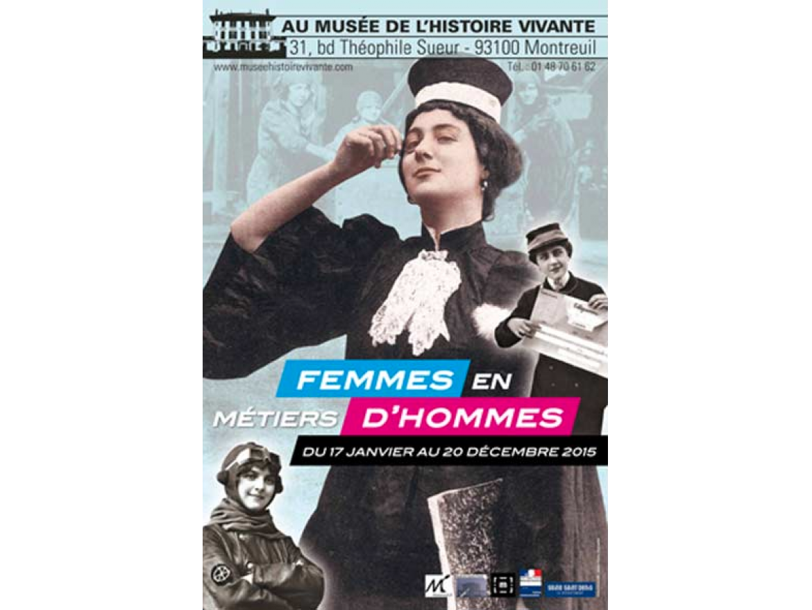 Femmes en Métiers d'Hommes