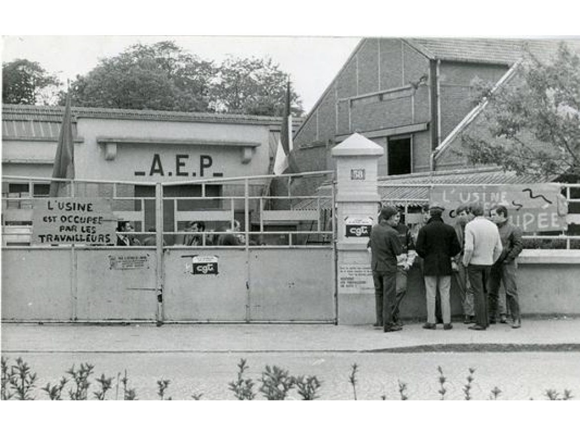 1968 à Pierrefitte