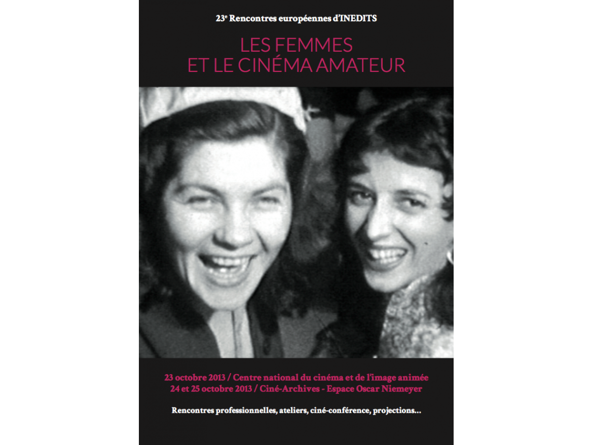 23ème rencontres de l'association INEDITS Film amateur / Mémoire d'Europe