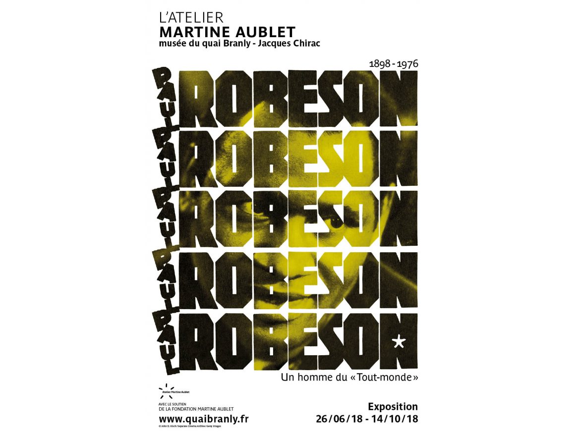 Paul Robeson (1898-1976) "Un homme du Tout-monde"