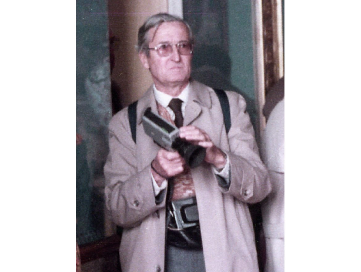 Décès de Robert Laudereau