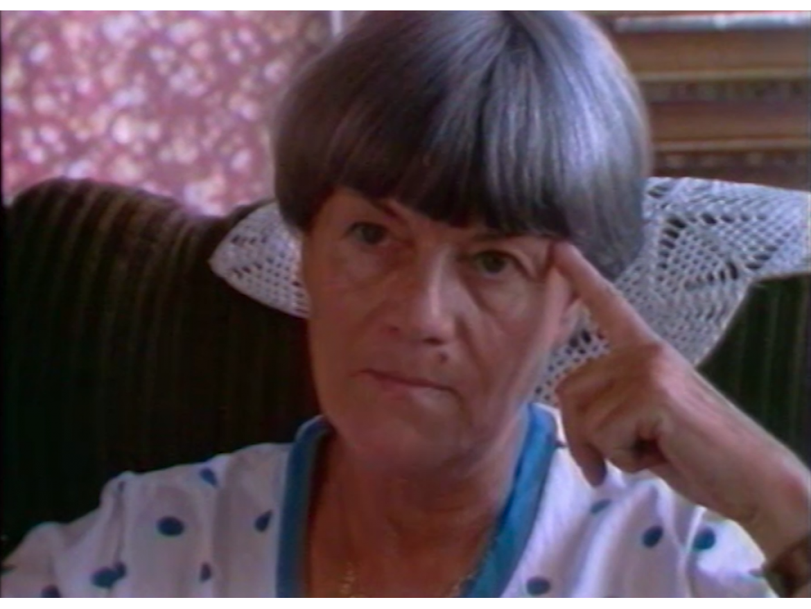Projection de "L'Entretien avec Paulette Sarcey" (Jean-Patrick Lebel, 1983)