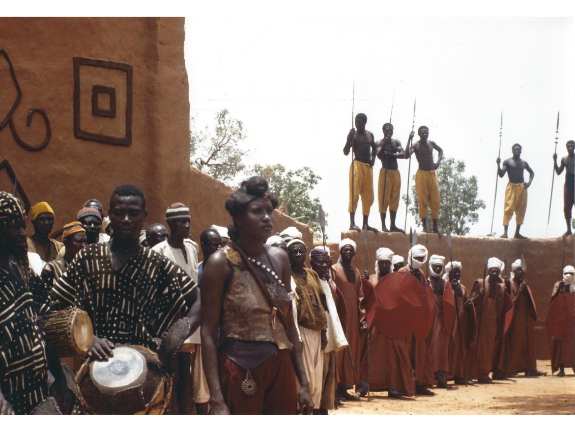 Projection de "Sarraounia" (Med Hondo, 1987)