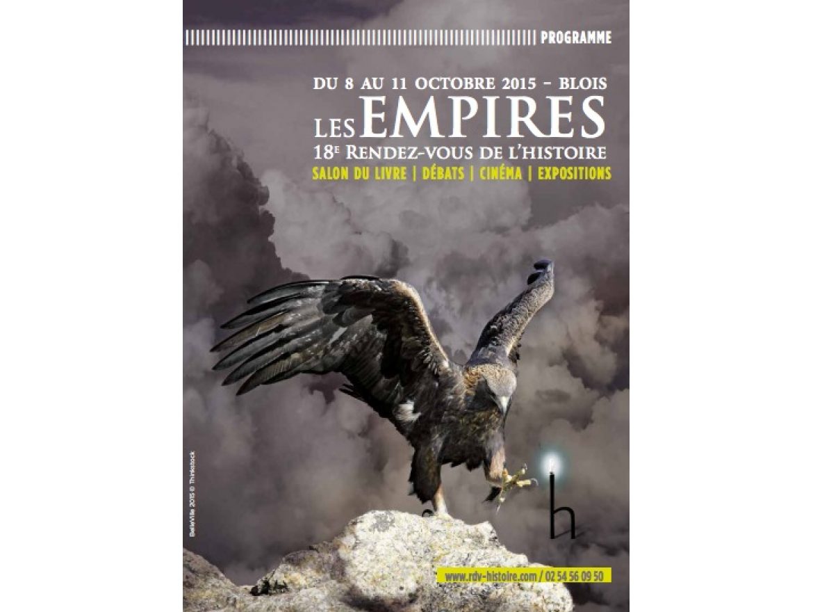 18ème Rendez-vous de l'Histoire de Blois du 8 au 11 octobre 2015