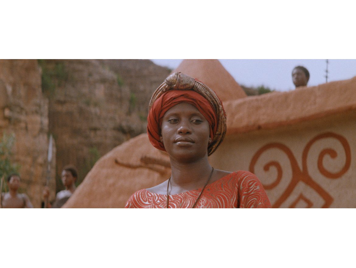 Projection de "Sarraounia" (Med Hondo, 1987)