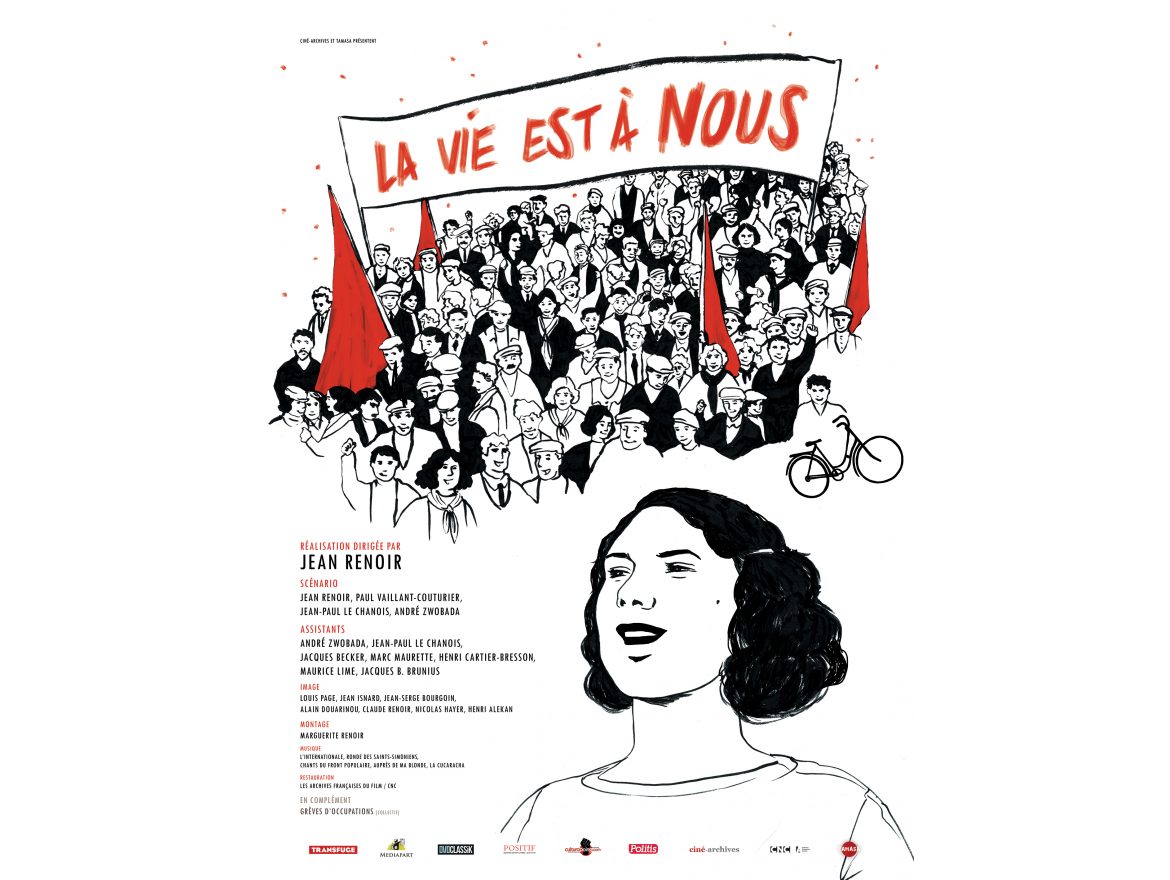 Projection de "La Vie est à nous" à la Fête de l'Huma