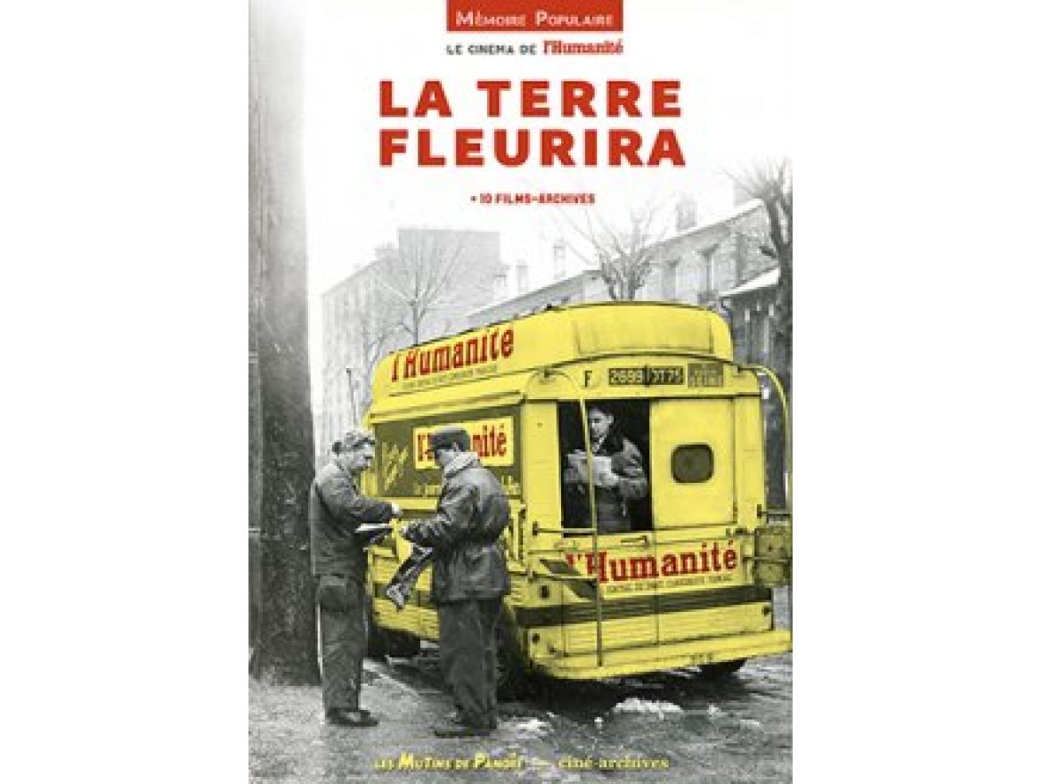 Parution du livre-DVD "La Terre fleurira, le cinéma de l’Humanité"