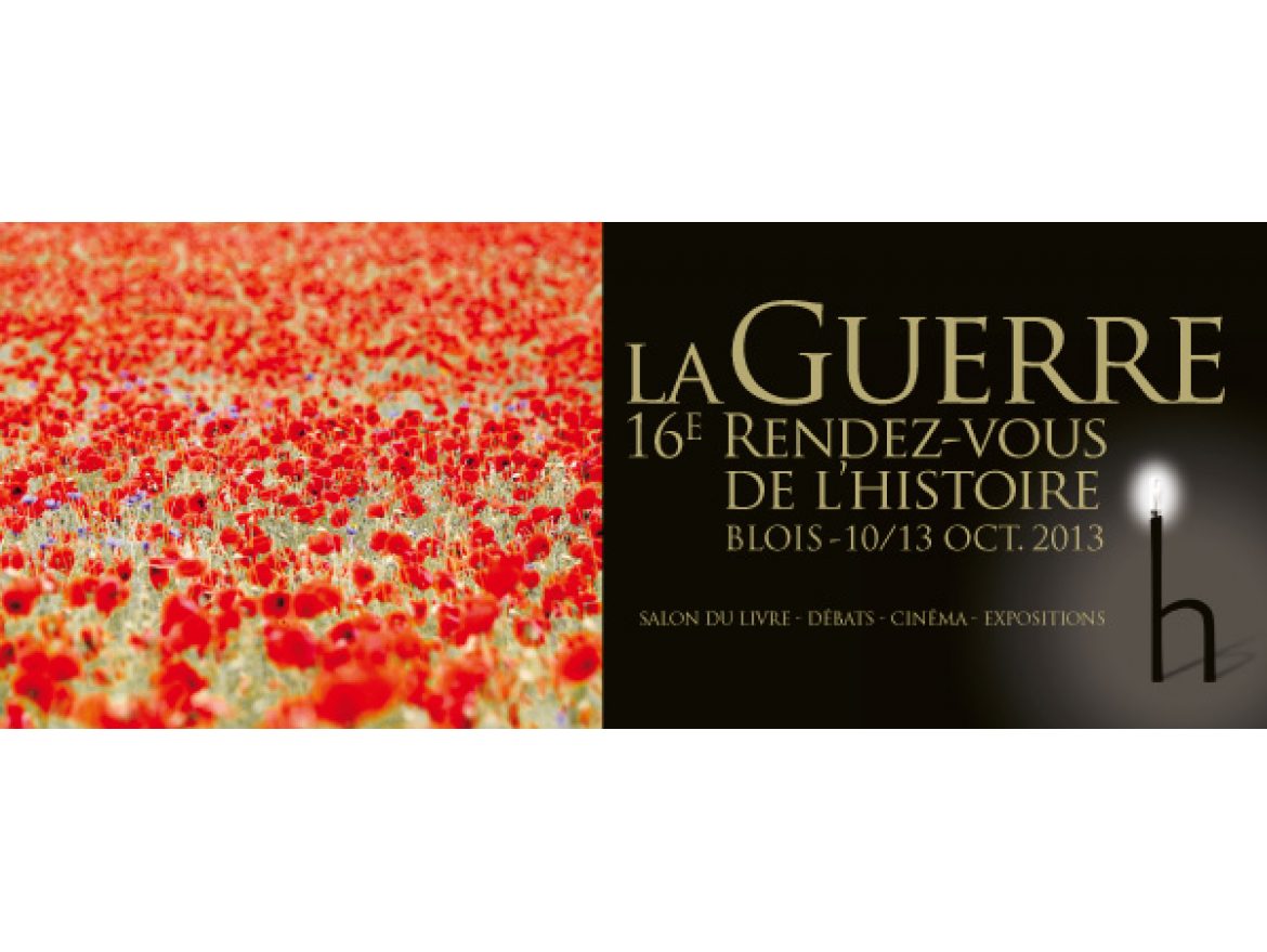16ème Rendez-vous de l'Histoire de Blois du 10 au 13 octobre 2013 (Blois, 41)
