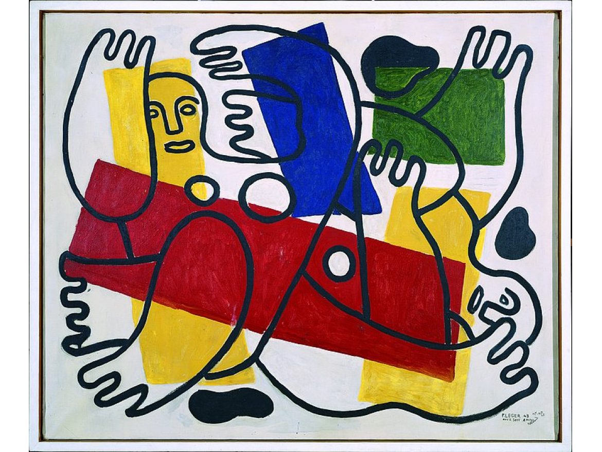Fernand Léger : Peinture dans l'espace