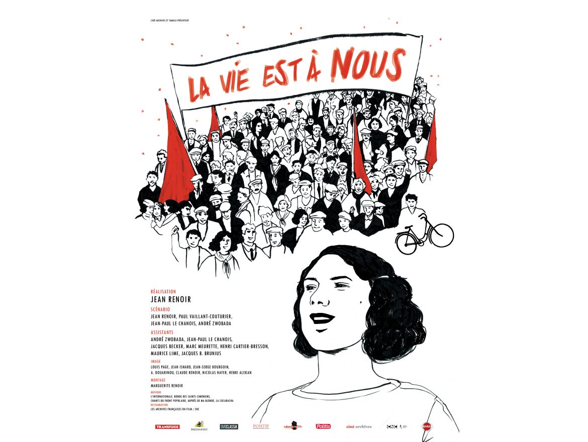Projection de "La Vie est à nous" (dir. Jean Renoir, 1936)