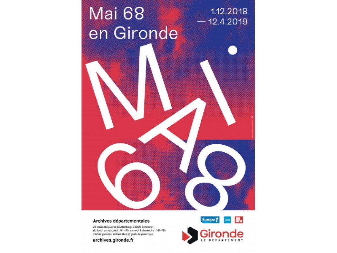 "Mai 68 en Gironde"