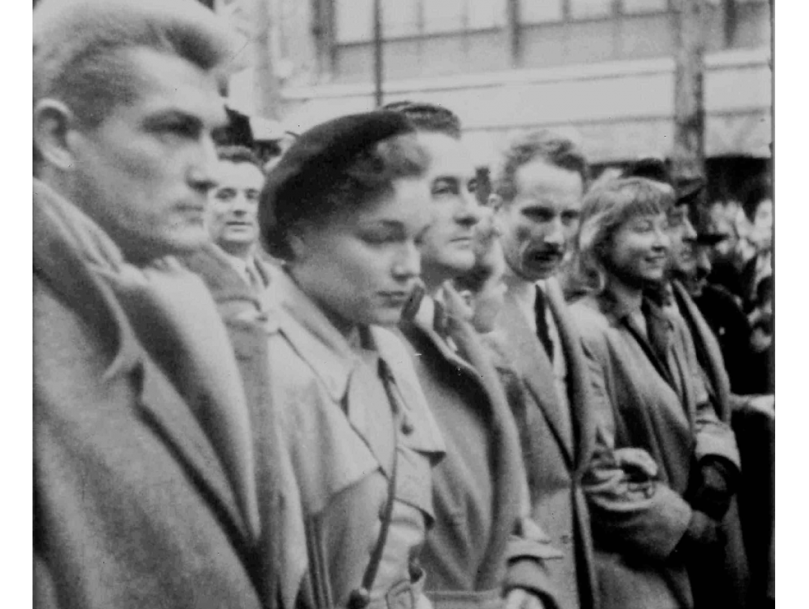 Projection de "La grande lutte des mineurs" et de "Le cinéma français en lutte contre les accords Blum-Byrnes"