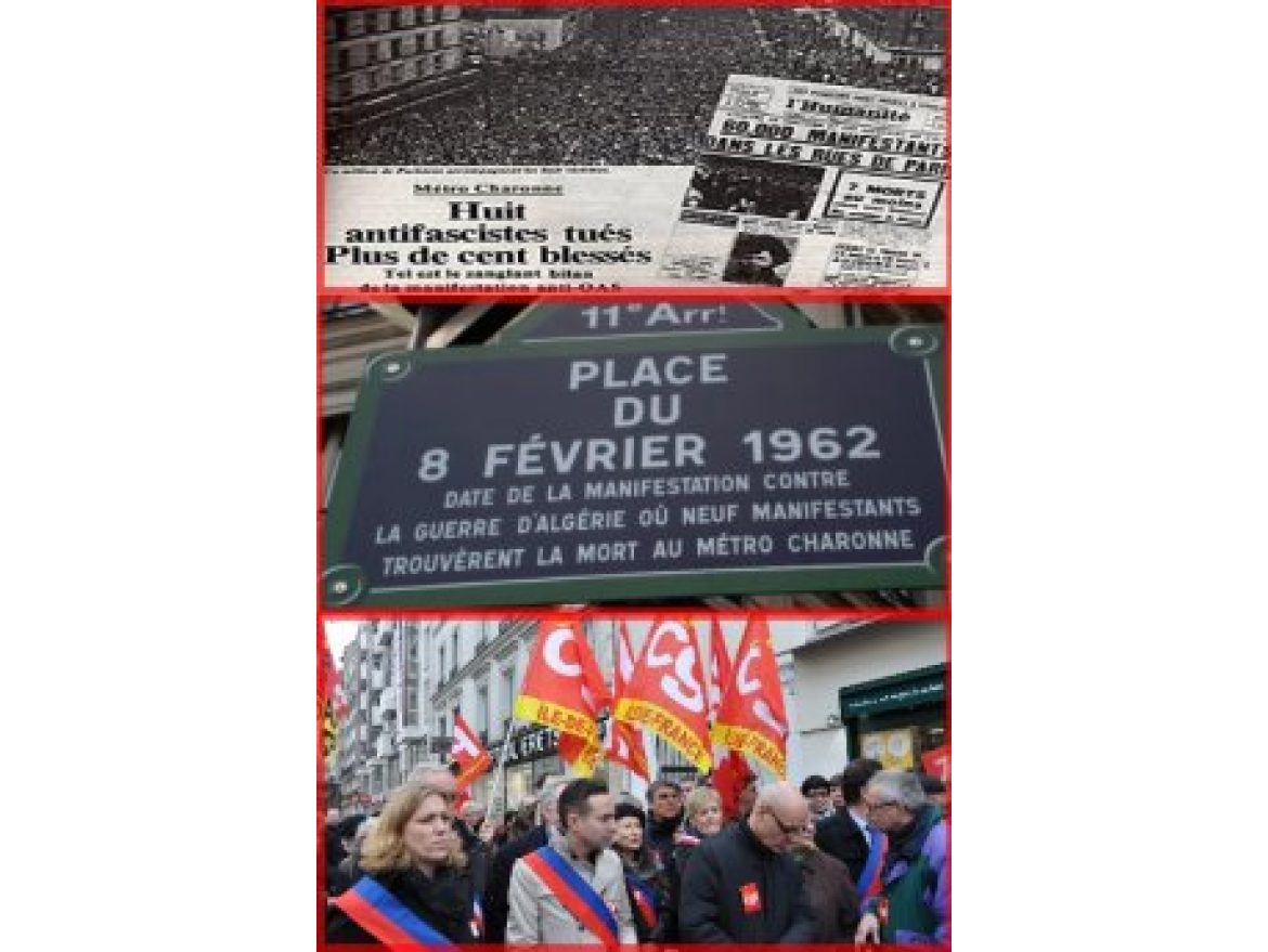 Charonne, 8 février 1962