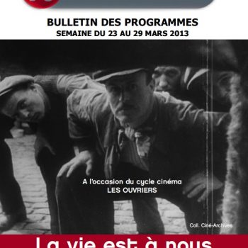 Histoire Semaine 13