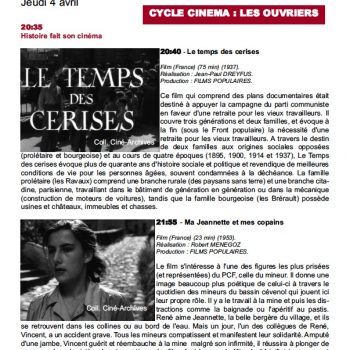 Histoire Semaine 14