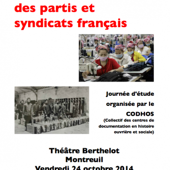 Programme Codhos Journée Asie