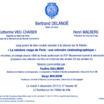 Invitation