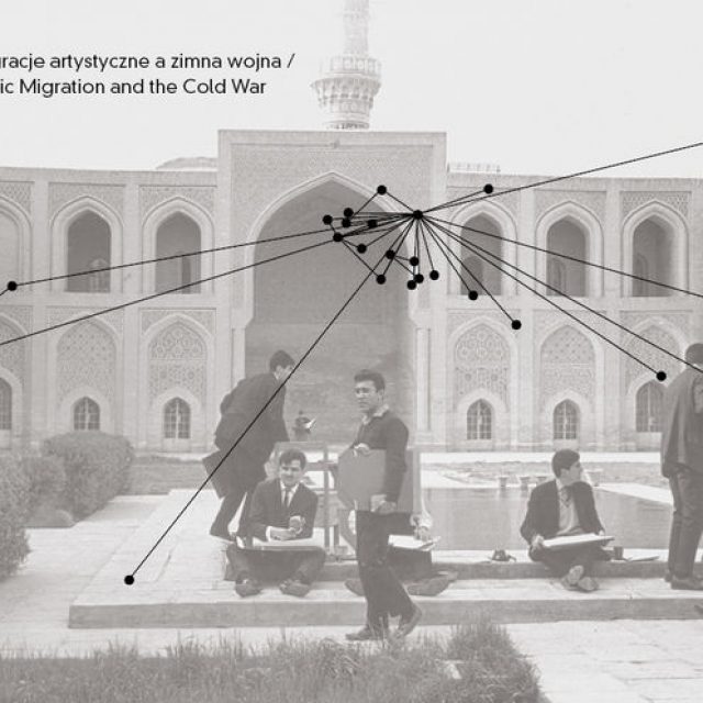 The Map. Artistic Migrations and the Cold War