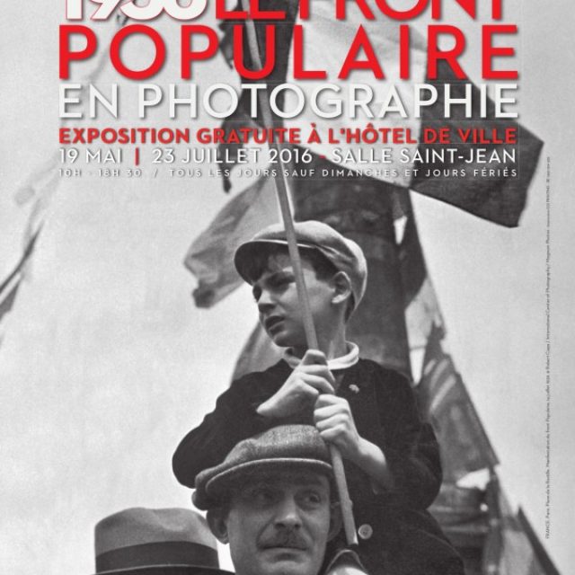 Commémorations des 80 ans du Front populaire
