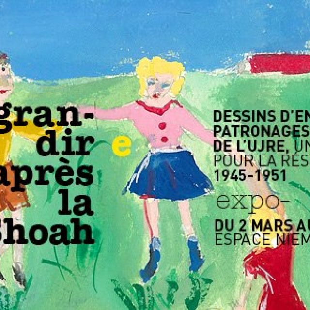 Grandir après la Shoah. Dessins d'enfants dans les foyers, patronages et colonies de vacances de l'UJRE (1945-1951)