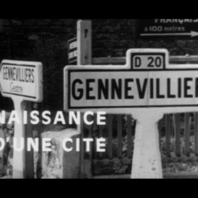 Projection de "Naissance d'une cité, Gennevilliers" (Louis Daquin, 1964)