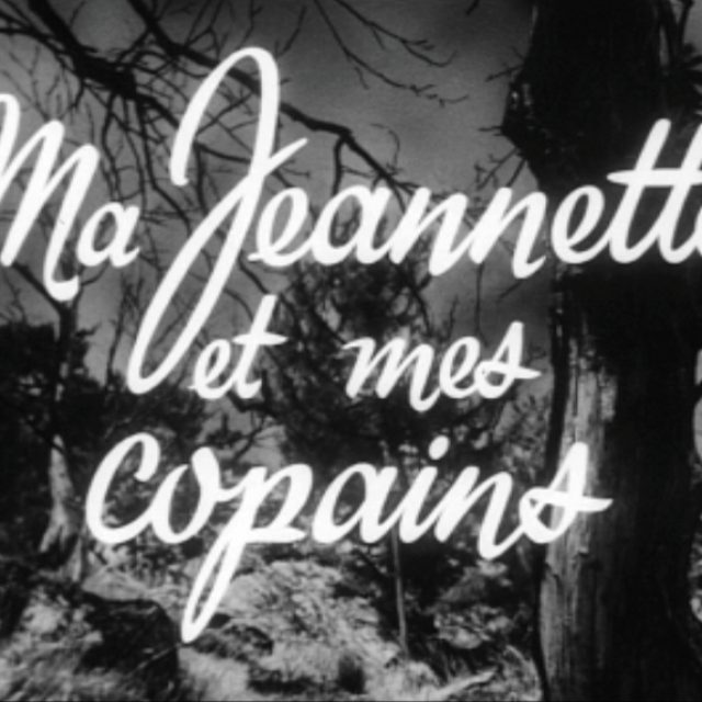Projection de "Ma Jeannette et mes copains" (Ménégoz, 1953)