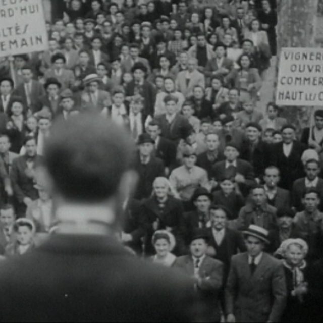 Projection de "La Révolte des gueux" (Raymond Lamy, 1947)