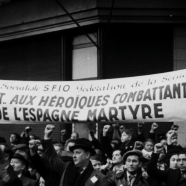 Projection de "L'Espagne vivra" (Henri Cartier-Bresson, 1939)