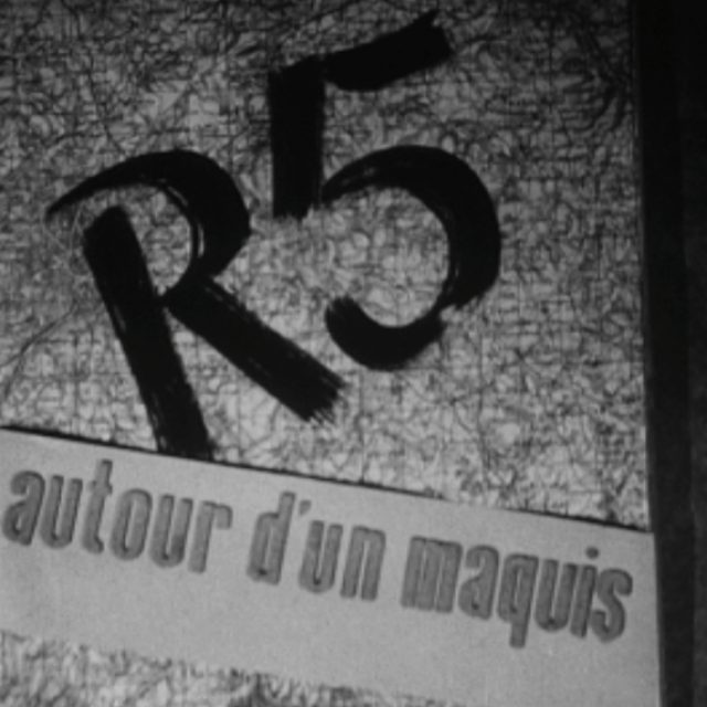 Projection du documentaire "R5 autour d'un maquis" (Lannes et Paton, 1945)