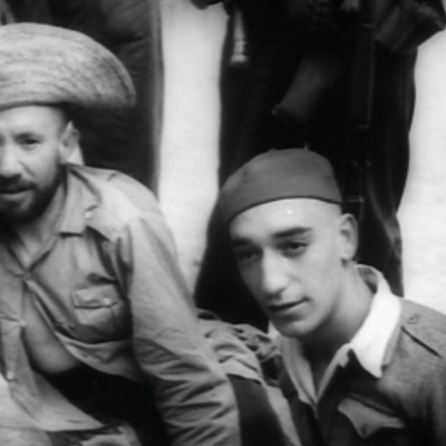 Projection de "Espagne 1937" (Collectif, 1937)