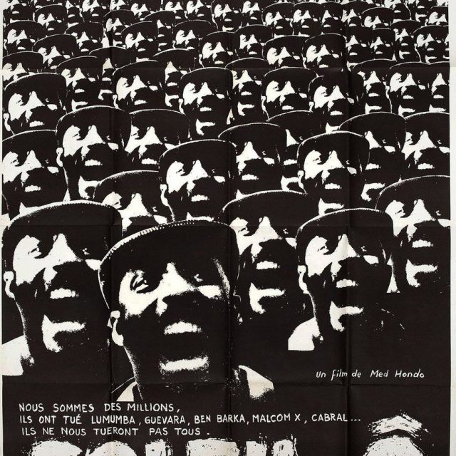 Projection de "Soleil Ô" (Med Hondo, 1970)