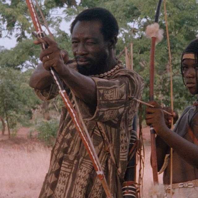Projection de "Sarraounia" (Med Hondo, 1986)
