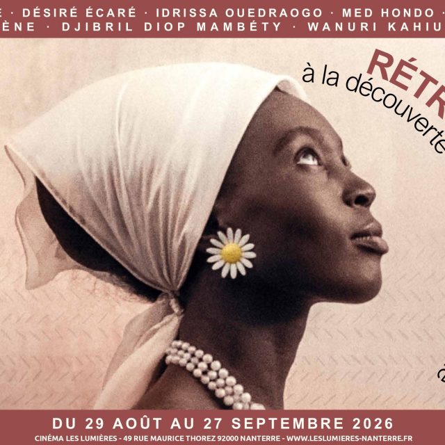 Projection de Soleil Ô et West Indies dans le cadre de la rétrospective « Cinémas d’Afrique » au cinéma Les Lumières