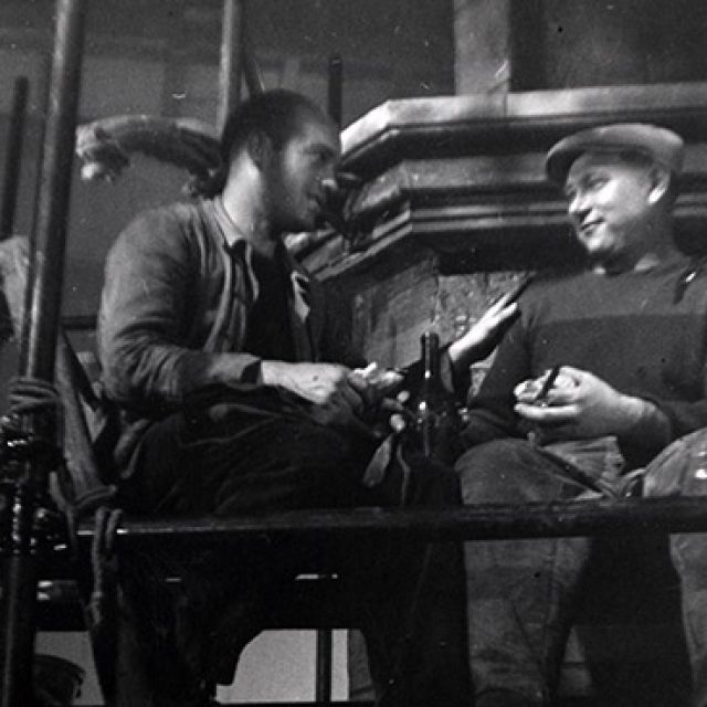 Projection du documentaire "Les Bâtisseurs" (Epstein, 1938)