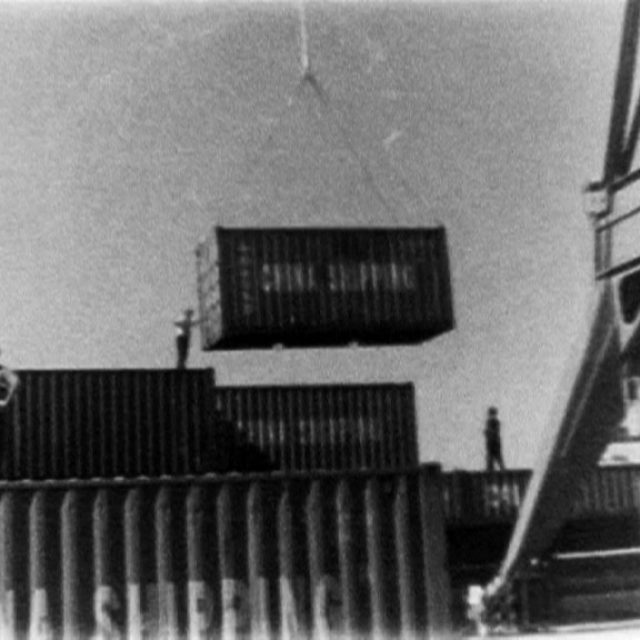Projection de "Vivent les dockers" (Robert Menegoz, 1951) dans le cadre de MuMaBox, en écho à l'exposition Ports en vue