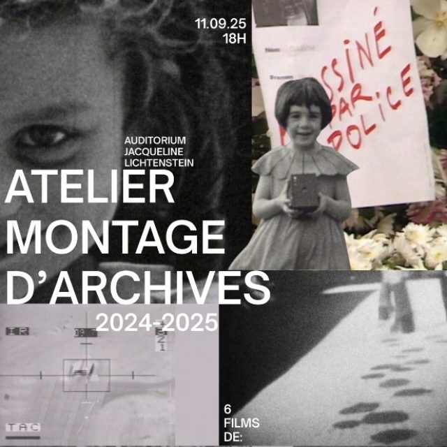 Projection des films réalisés dans le cadre de l'atelier Montage d'archives (Université Paris 1)