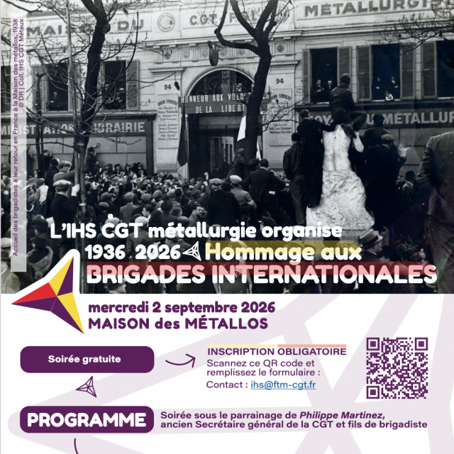 Hommage aux Brigades Internationales