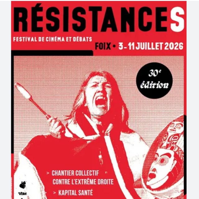 Projection d'un film sur la Sécurité Sociale au Festival Résistances