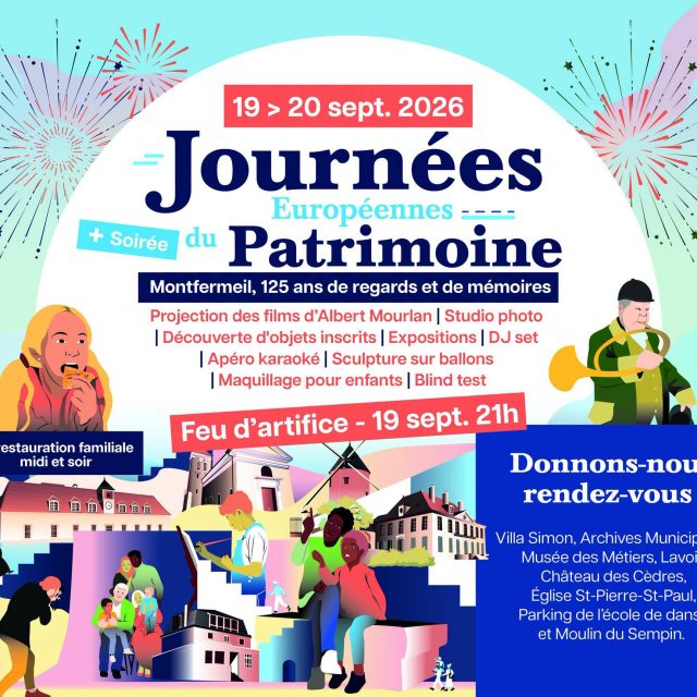 Projection de films d'Albert Mourlan lors des Journées Européennes du Patrimoine
