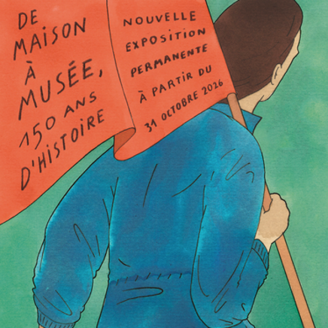 De maison à musée, 150 ans d'histoire