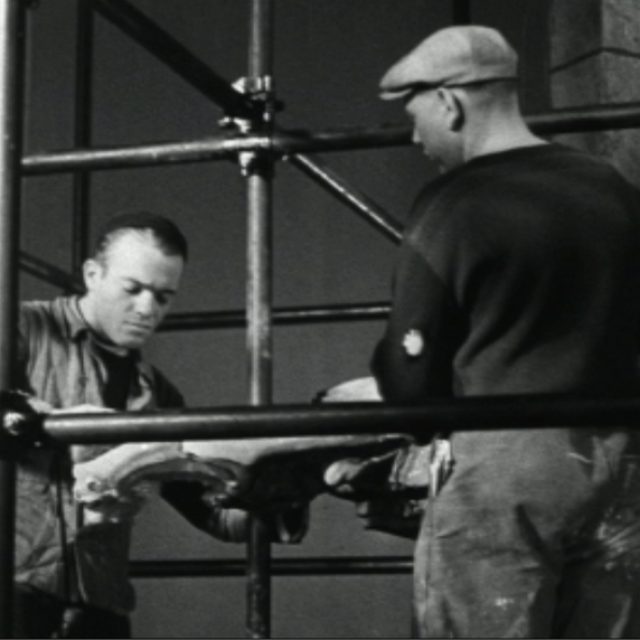 Projection du documentaire "Les Bâtisseurs" (Epstein, 1938)