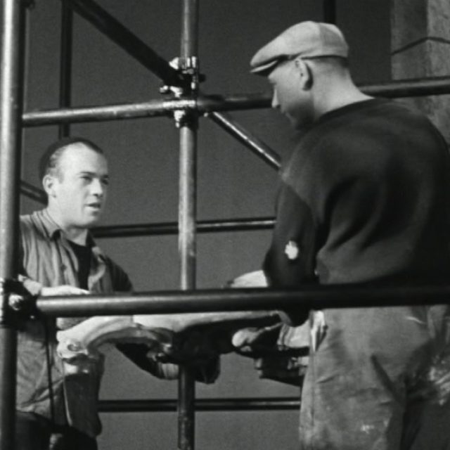 Projection du documentaire "Les Bâtisseurs" (Epstein, 1938)