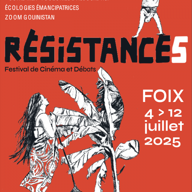 Projection de "West Indies" (Med Hondo, 1979) lors du festival Résistances