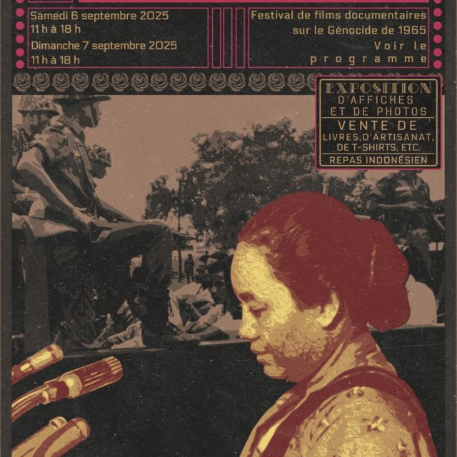 Projection du film "Indonésie" (Paul Seban, 1968)