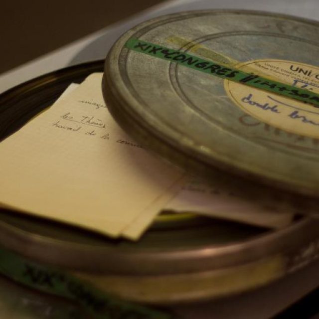 Journées Archives audiovisuelles et Recherche