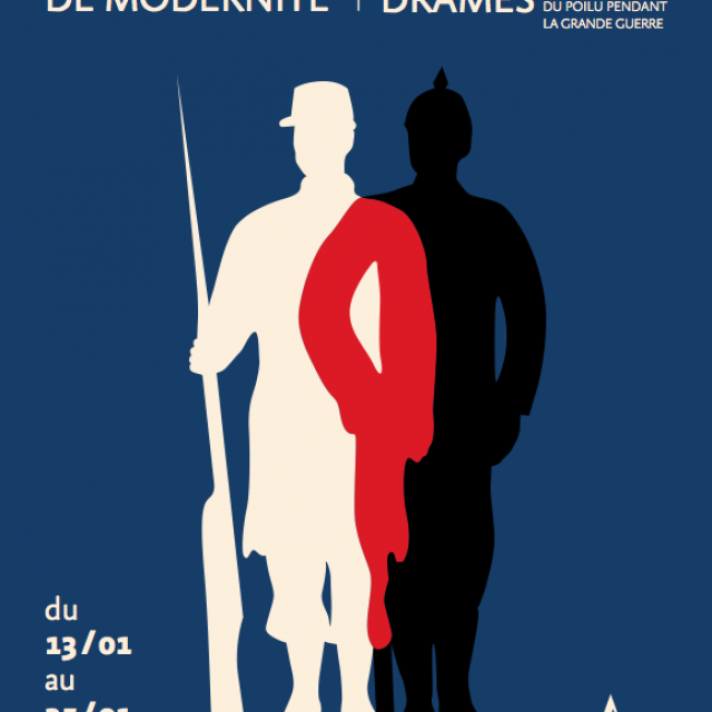 Le chemin des drames, vie est mort du poilu pendant la Grande Guerre