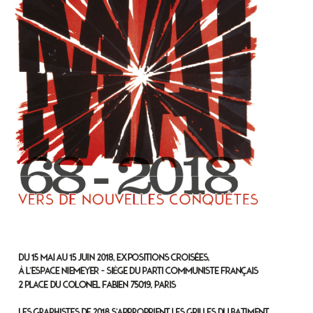 Mai 68 - 2018 - Vers de nouvelles conquêtes
