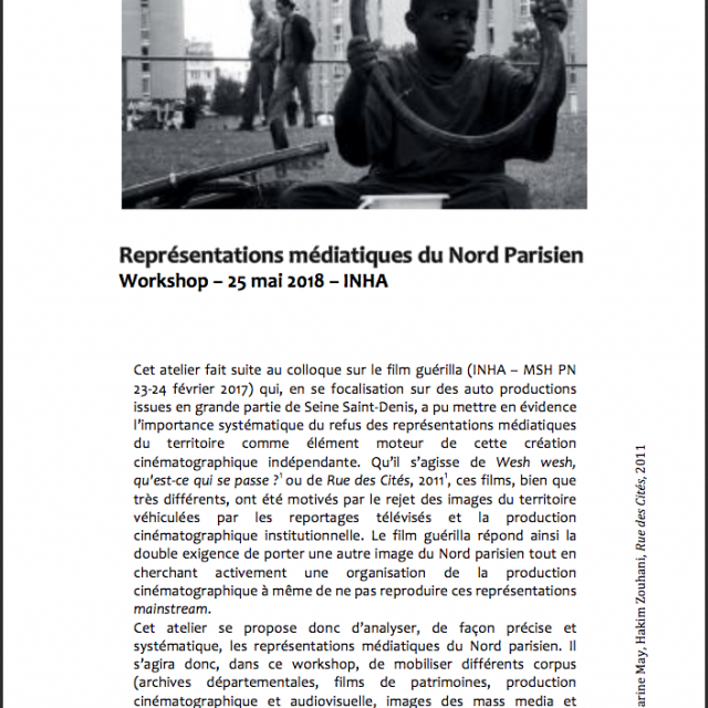 Les représentations médiatiques du Nord parisien